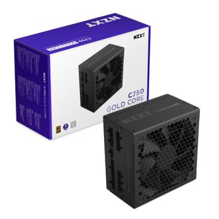 Nzxt Fuente de Alimentación NZXT C750 Gold Core 750W Certificación 80 Plus Gold modulaire