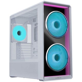 Lian Li Boîtier Lian-Li Lancool 217 Infinity Midi Tower Verre trempé USB-C
