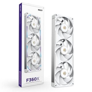 Nzxt Ventilateur supplémentaire NZXT F360X 360mm 3100RPM RGB PWM 3 x 120mm