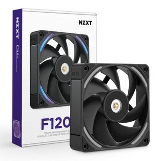 Nzxt Ventilateur supplémentaire NZXT F120X 120 mm 3100RPM RGB PWM haute pression