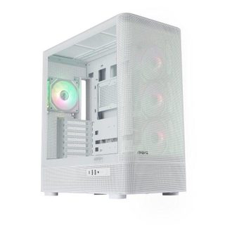 abysm Boîtier ATX Abysm Danube Sava H500 II Air 4 Ventilateurs ARGB Verre Trempé