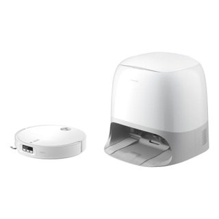 Aspirateur Robot et Laveur Roborock Qrevo Curv 2 ProX Vidage Automatique Navigation Avancée 25.000 Pa