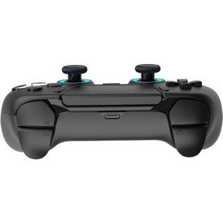 Manette Bluetooth LED noire Trade Invaders HW-1019 pour PS5 et multiplateformes