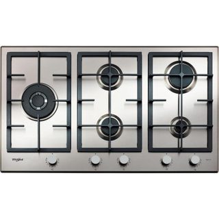 Plaque de cuisson Whirlpool GMAL 9522/IXL 5 foyers gaz iXelium 86 cm inox