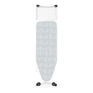 Table à repasser Polti Vaporella pliable hauteur réglable 7 positions roues