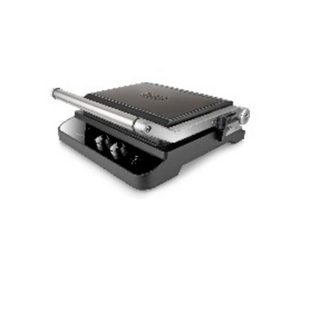 Gril électrique Black & Decker BXGR2000E capacité 2 sandwiches 2000W plaques amovibles