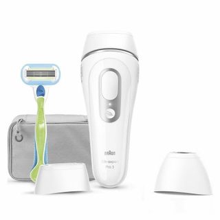 Épilateur Lumière Pulsée Braun Silk-expert Pro PL3122 3 Niveaux Précision