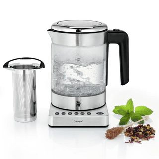 Bouilloire électrique WMF KITCHENminis 04131800 1L Inox Verre 1960W Thermostat