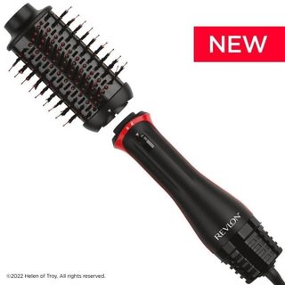 Brosse Soufflante Revlon RVDR5298E ionique céramique turmaline 3 températures air froid Noir
