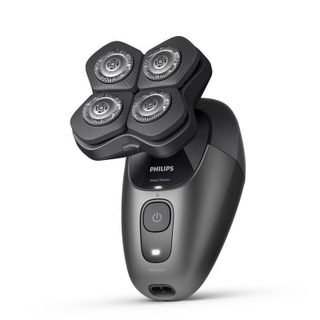 Rasoir Tête Philips HS7980/15 Head Shaver Pro 7000 Sans Fil 90min Sec et Humide Lames 360°