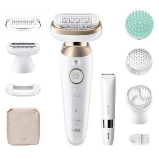 Épilateur Électrique Braun Silk-épil 9 Flex 9-481 sans Fil 6 Têtes Wet & Dry