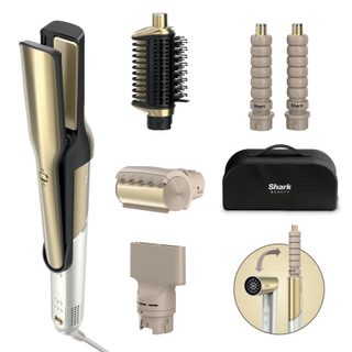 Multistyler Shark HD6051SEU 1500W Céramique Airflow 120-220°C Accessoires Or
