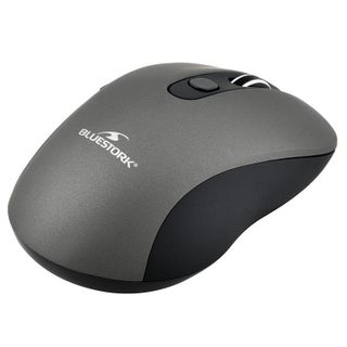 Souris Bluestork M-WL-OFF60 RF sans fil 1600 DPI Noir Gris 6 boutons Nano