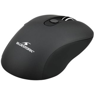 Souris Bluestork M-WL-OFF60-BLACK Sans fil 1600DPI Noir 6 Boutons Office