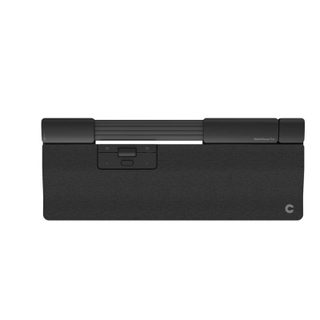 Ratón Contour Design SliderMouse Pro Extended RF Wireless Bluetooth 2800 DPI Noir Ergonomique