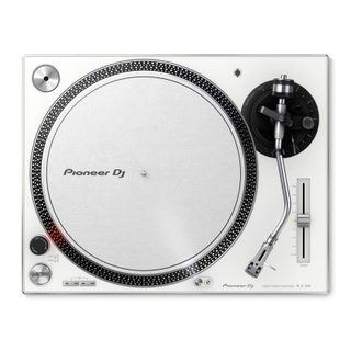pioneer-dj Pioneer DJ PLX 500 Plato DJ Tracción Directa Blanco
