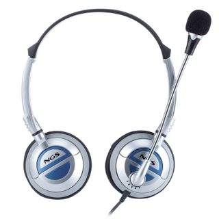 NGS MSX6 Pro Auricular con Micrófono