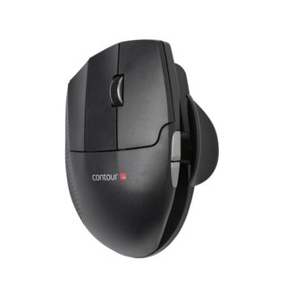 Souris Contour Design Unimouse Wireless Left RF 2800 DPI Noir Ergonomique 6 Boutons