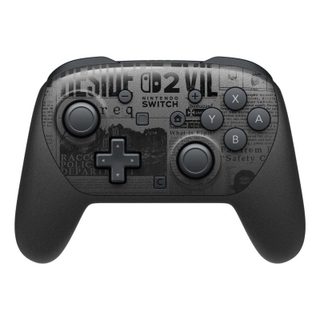 Nintendo Manette Pro Switch 2 édition Resident Evil Requiem