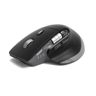Souris Port Designs 910203 RF Bluetooth 4000 DPI Noir Ergonomique Rechargeable