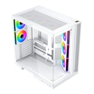 xigmatek Boîtier Xigmatek Aqua 7 EN49033 ARGB Verre Trempé Mini-ITX