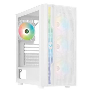 bitfenix Boîtier BitFenix Apollo BFC-APL-300-WWGXW-4A verre trempé ARGB mesh