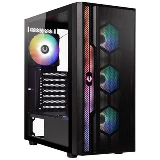 bitfenix Boîtier BitFenix Apollo BFC-APL-300-KKGPX-4A verre trempé ARGB