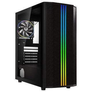 bitfenix Boîtier BitFenix Saber Mesh BFC-SME300KKGXK-3B1A panneau mesh vitre ARGB