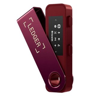 ledger Portefeuille Ledger Nano S Plus LNSP-CRIM-MAGENTA-ENFRES Magenta Carminé Écran 128x64 Bluetooth
