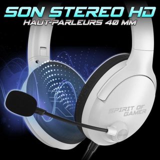 spirit-of-gamer Spirit of Gamer Pro H4 avec câble jack 3,5 mm pour gaming PC PS4 PS5