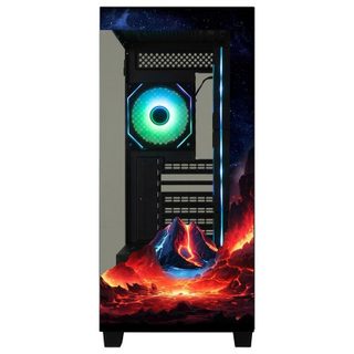bitfenix Boîtier BitFenix Ceto BFC-CET-500-KKGSK-VL fenêtre verre ARGB ATX