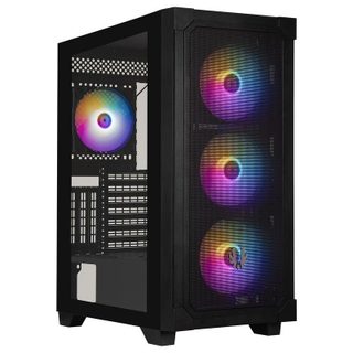 bitfenix Boîtier BitFenix Graph BFC-GRF-300-KKGSK-4A panneau mesh 4 ventilateurs RGB ATX
