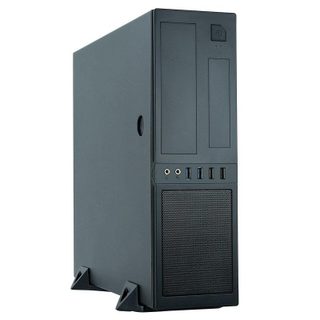 Chieftec Boîtier mini-tour Chieftec CS-12B-350 compact avec alimentation TFX 350W