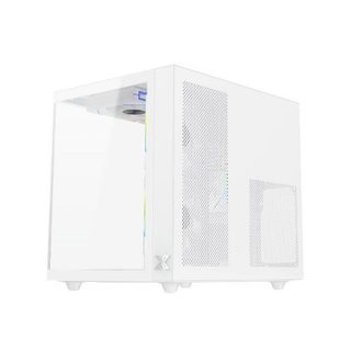 xigmatek Aqua M Lite EN44427 ARGB micro ATX Verre Trempé