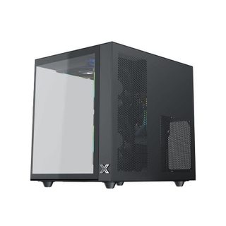 xigmatek 90381 Aqua M Lite microATX/ITX Verre trempé ARGB