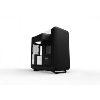 hyte Boîtier Hyte X50 Pitch ATX verre trempé airflow mesh