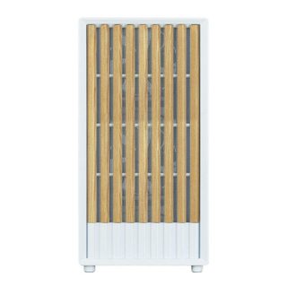 Zalman P10 NAMU mini-tour verre trempé façade bois