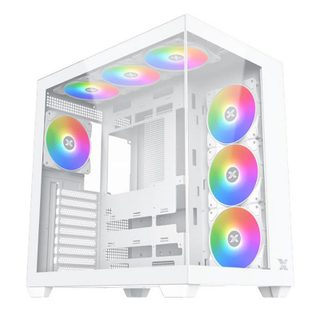 xigmatek Boîtier Xigmatek EN45837 Aqua V Air Grand Tour RGB verre trempé