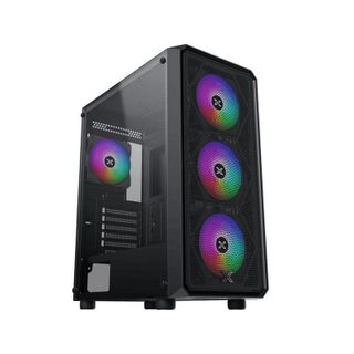 xigmatek Boîtier Xigmatek Duo X EN45134 verre trempé RGB 4x120 mm ATX