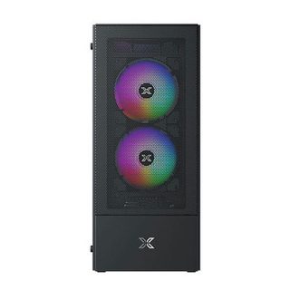 xigmatek Boîtier Xigmatek Hero II Air 3F vitre trempée RGB ATX tour médiane