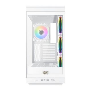 xigmatek Boîtier Xigmatek META EN45073 Moyen Tour Verre Trempé ARGB E-ATX