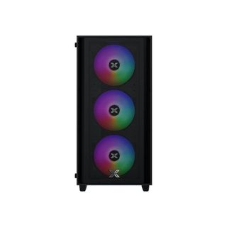 xigmatek NYX Air II micro ATX Mini-ITX verre trempé RGB 4 ventilateurs