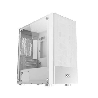 xigmatek EN47772 Oreo Arctic Mini-tour Verre trempé FRGB
