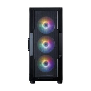 Zalman Boîtier Zalman I3 NEO V2 fenêtre verre trempé RGB Mesh