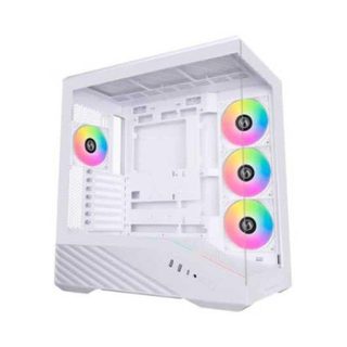 Lian Li Boîtier ATX Lian Li V100 verre trempé ARGB support GPU maximal