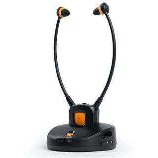 Auriculaires Muse M-286 CTV sans fil connectivité 2.4 GHz pour TV noirs