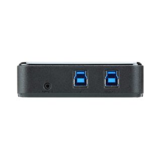 Switch USB Aten 4 ports 5 Gbit/s US234 contrôle à distance LED