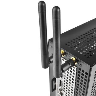 ASRock Carte Réseau ASRock DeskMini WiFi Kit M.2 WLAN Bluetooth Antenne Externe
