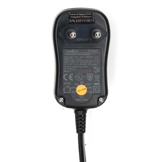Nedis Source d'Alimentation NEDIS ACPA001 12W Universelle 1000mA Compacte LED 6 Connecteurs