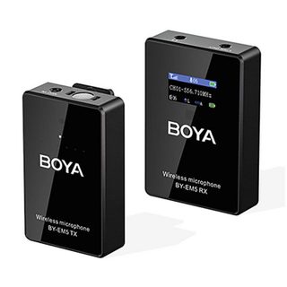 Boya BY-EM5 K1 sans fil omnidirectionnel avec récepteur